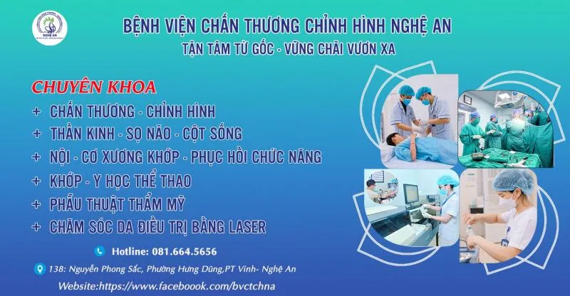 Top 10 Bệnh viện tốt nhất tại tỉnh Nghệ An