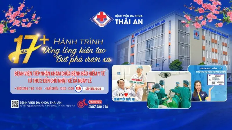 Top 10 Bệnh viện tốt nhất tại tỉnh Nghệ An