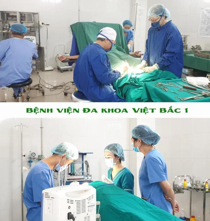 Top 10 Bệnh viện tốt nhất tỉnh Thái Nguyên