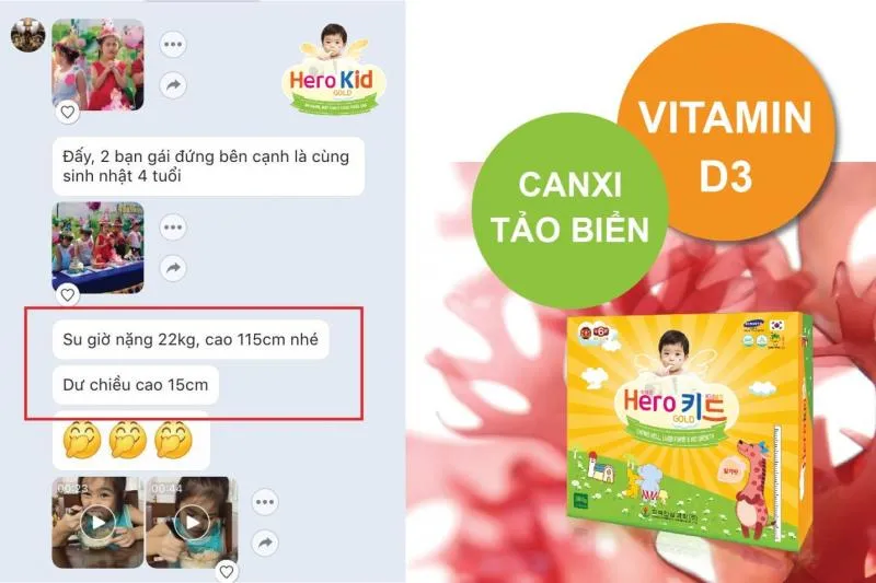 Top 10 Canxi dạng nước tốt nhất cho sự phát triển của bé yêu