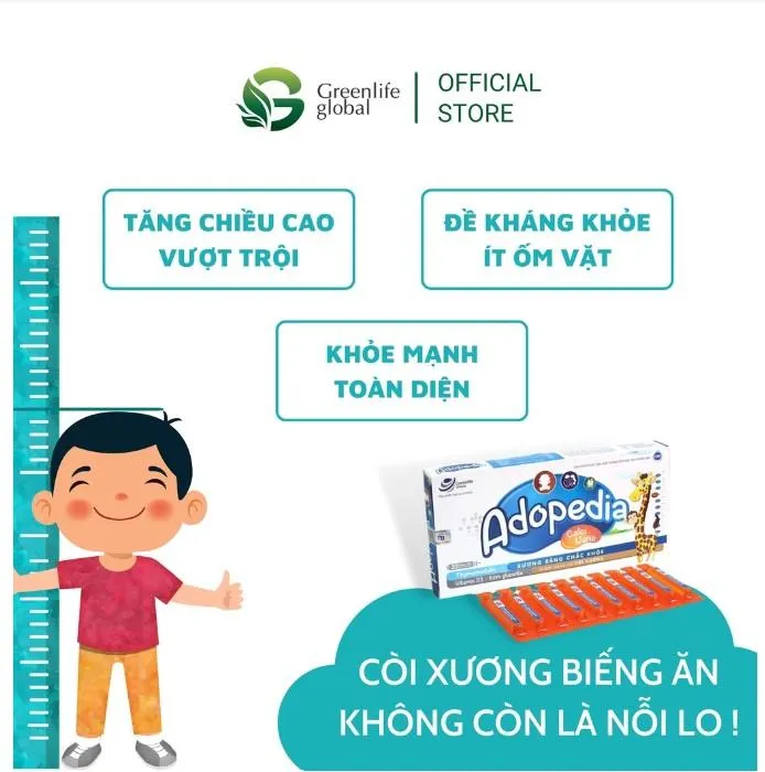 Top 10 Canxi dạng nước tốt nhất cho sự phát triển của bé yêu