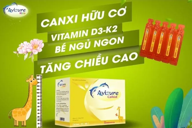 Top 10 Canxi dạng nước tốt nhất cho sự phát triển của bé yêu