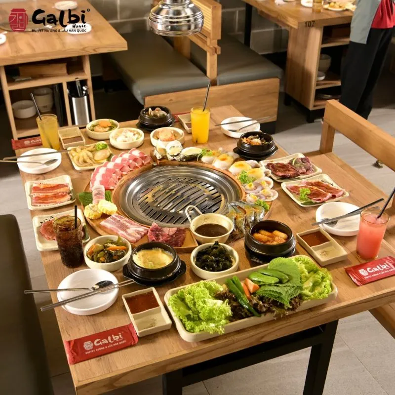 Top 10 Địa chỉ ăn buffet ngon nhất Quận 6, TP. HCM