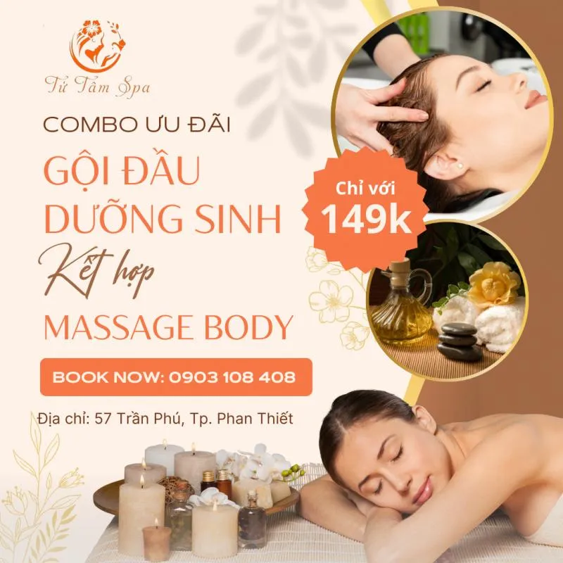 Top 10 Địa chỉ gội đầu dưỡng sinh tốt nhất TP. Phan Thiết, Bình Thuận