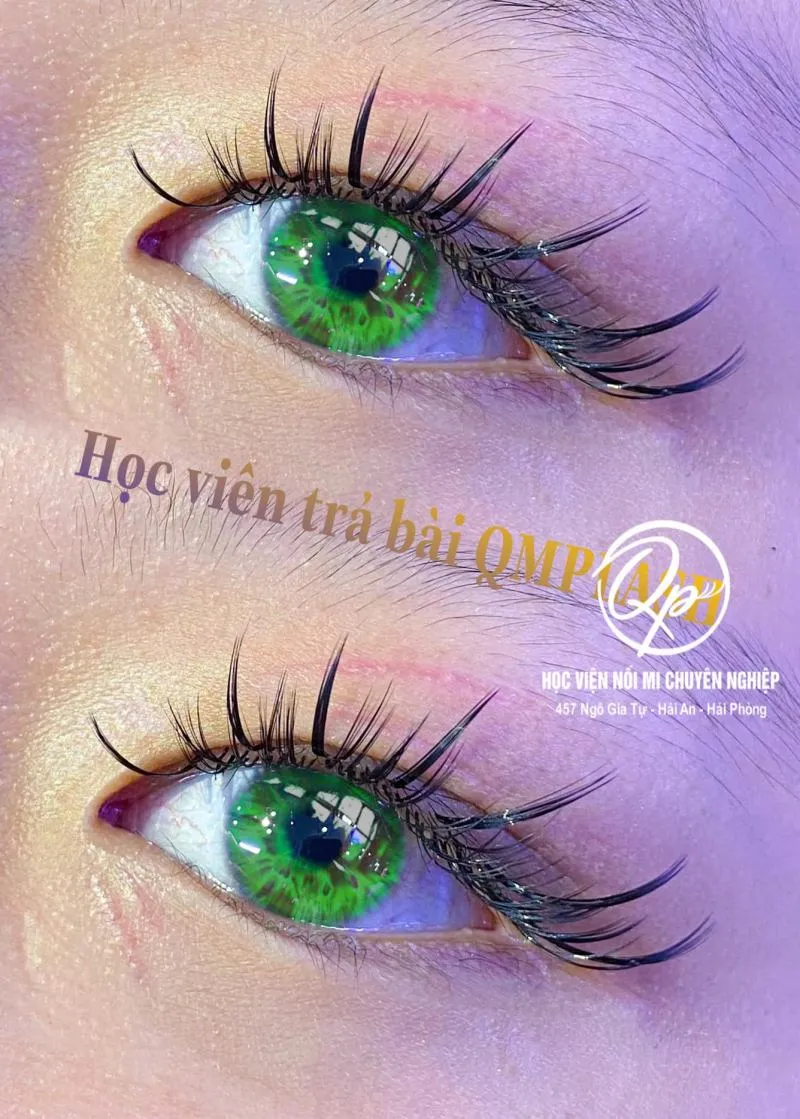 Top 10 Địa chỉ nối mi đẹp và chất lượng nhất Hải Phòng