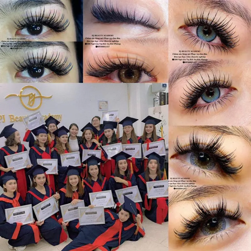 Top 10 Địa chỉ nối mi đẹp và chất lượng nhất Hải Phòng