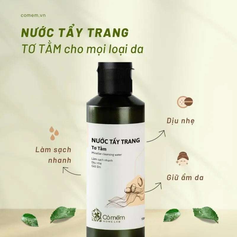 Top 10 Nước tẩy trang cho da khô tốt nhất hiện nay