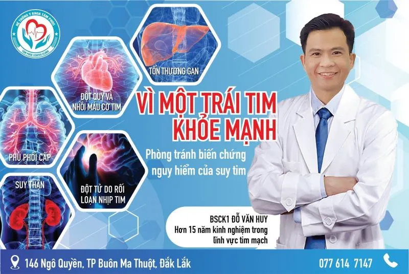 Top 10 Phòng khám đa khoa uy tín nhất TP. Buôn Ma Thuột, Đắk Lắk