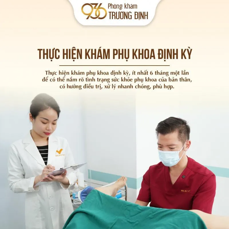 Top 10 Phòng khám phụ khoa uy tín nhất Hà Nội