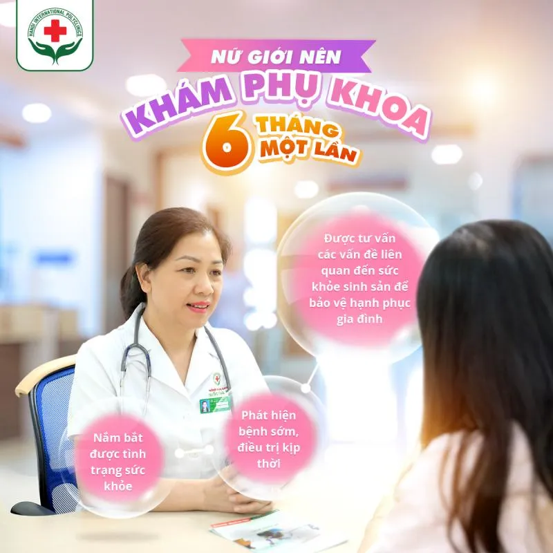 Top 10 Phòng khám phụ khoa uy tín nhất Hà Nội