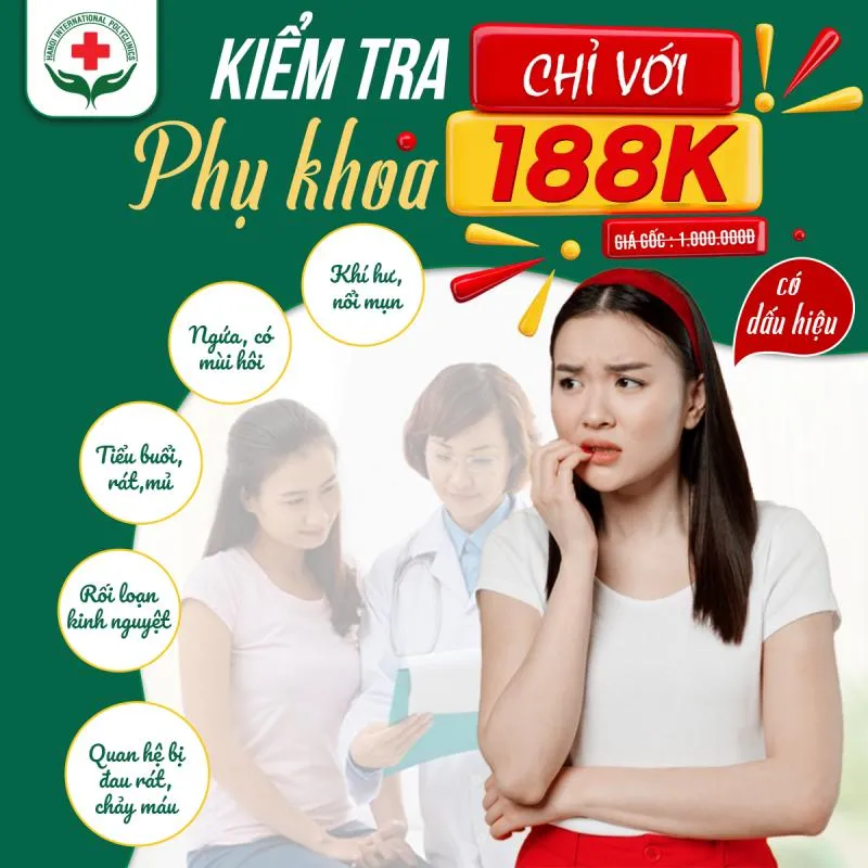 Top 10 Phòng khám phụ khoa uy tín nhất Hà Nội