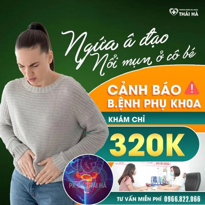 Top 10 Phòng khám phụ khoa uy tín nhất Hà Nội