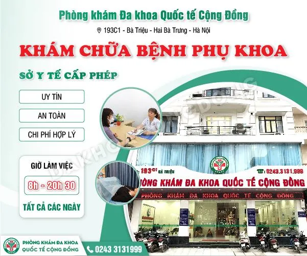 Top 10 Phòng khám phụ khoa uy tín nhất Hà Nội