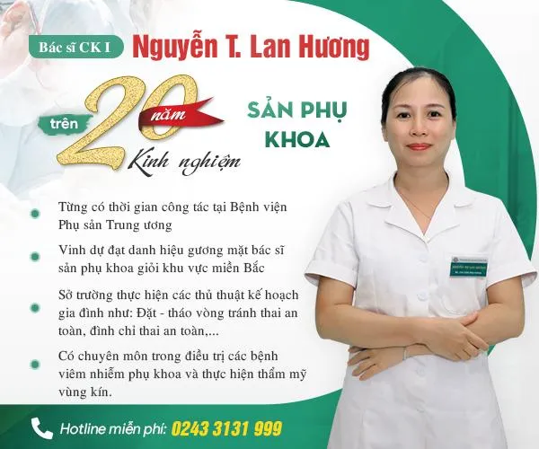 Top 10 Phòng khám phụ khoa uy tín nhất Hà Nội