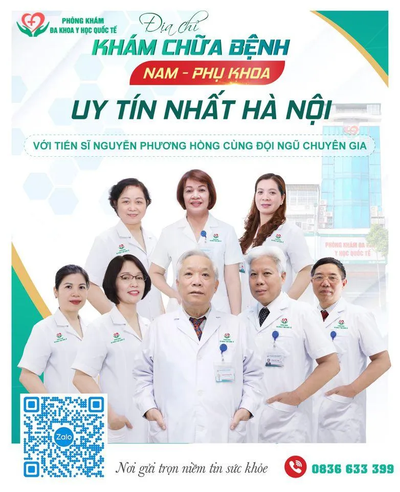 Top 10 Phòng khám phụ khoa uy tín nhất Hà Nội