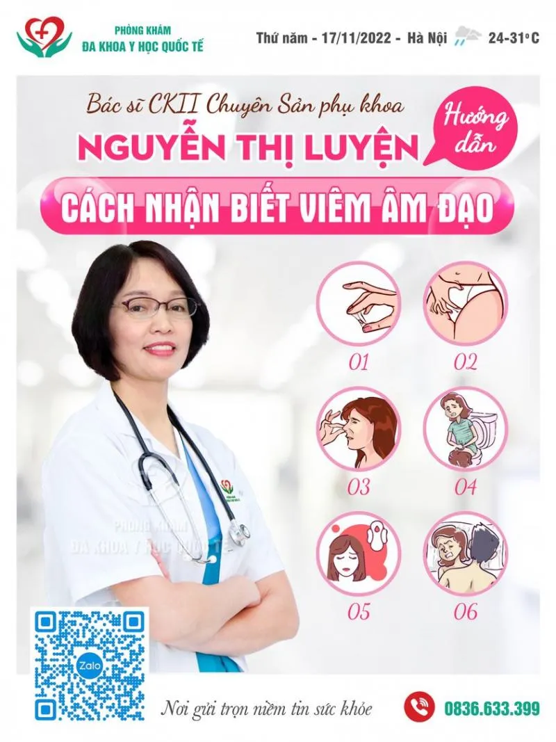 Top 10 Phòng khám phụ khoa uy tín nhất Hà Nội