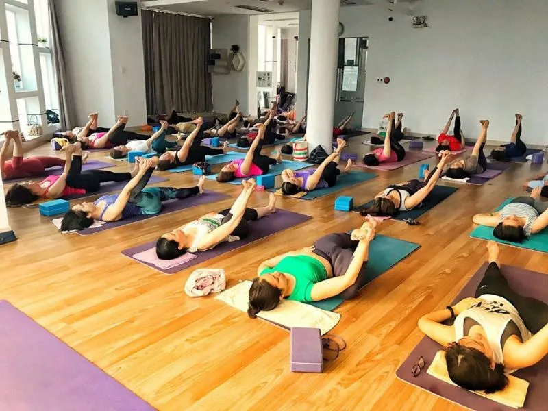 Top 10 Phòng tập Yoga uy tín nhất tại Đà Nẵng