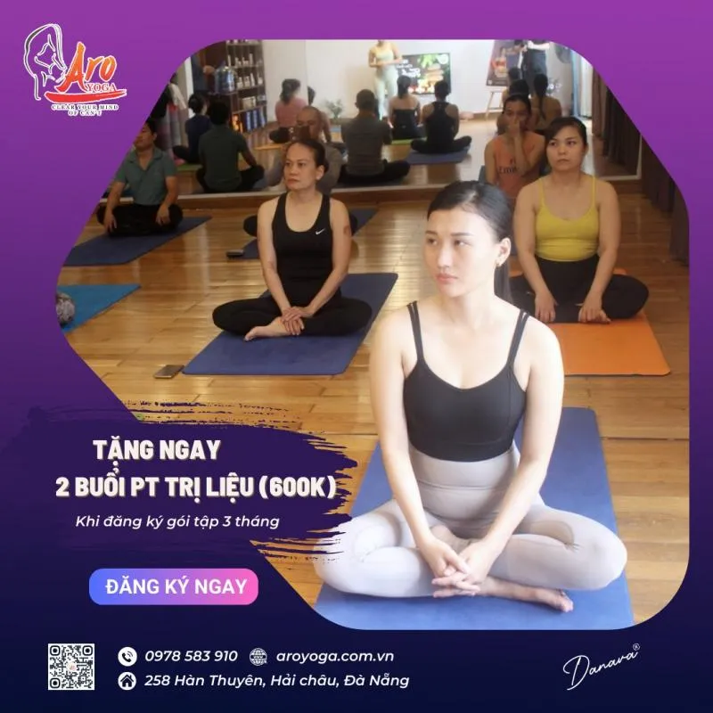 Top 10 Phòng tập Yoga uy tín nhất tại Đà Nẵng