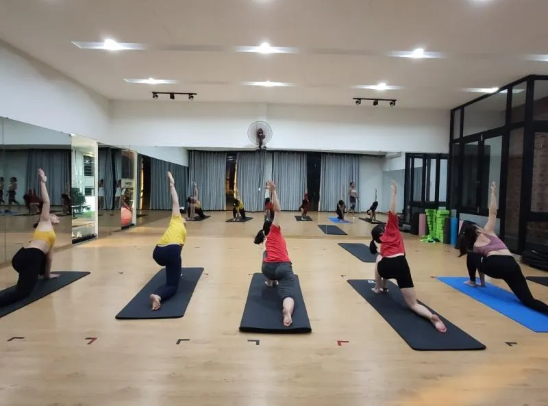 Top 10 Phòng tập Yoga uy tín nhất tại Đà Nẵng