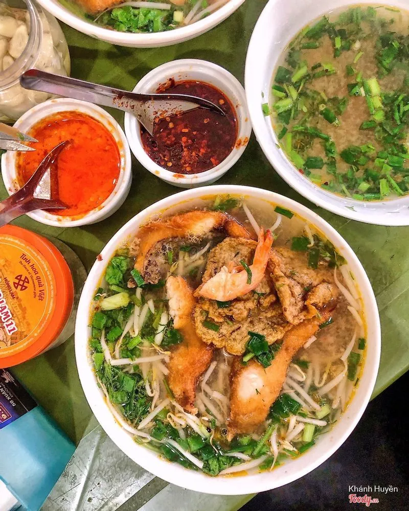 Top 10 Quán bún cá ngon nhất Hà Nội