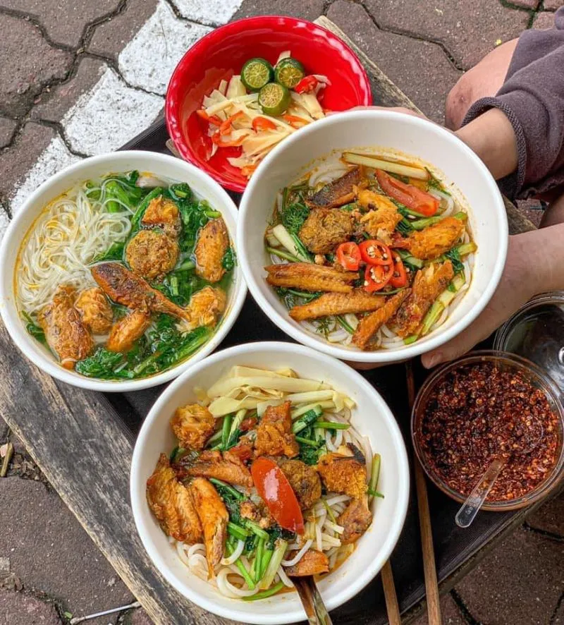 Top 10 Quán bún cá ngon nhất Hà Nội