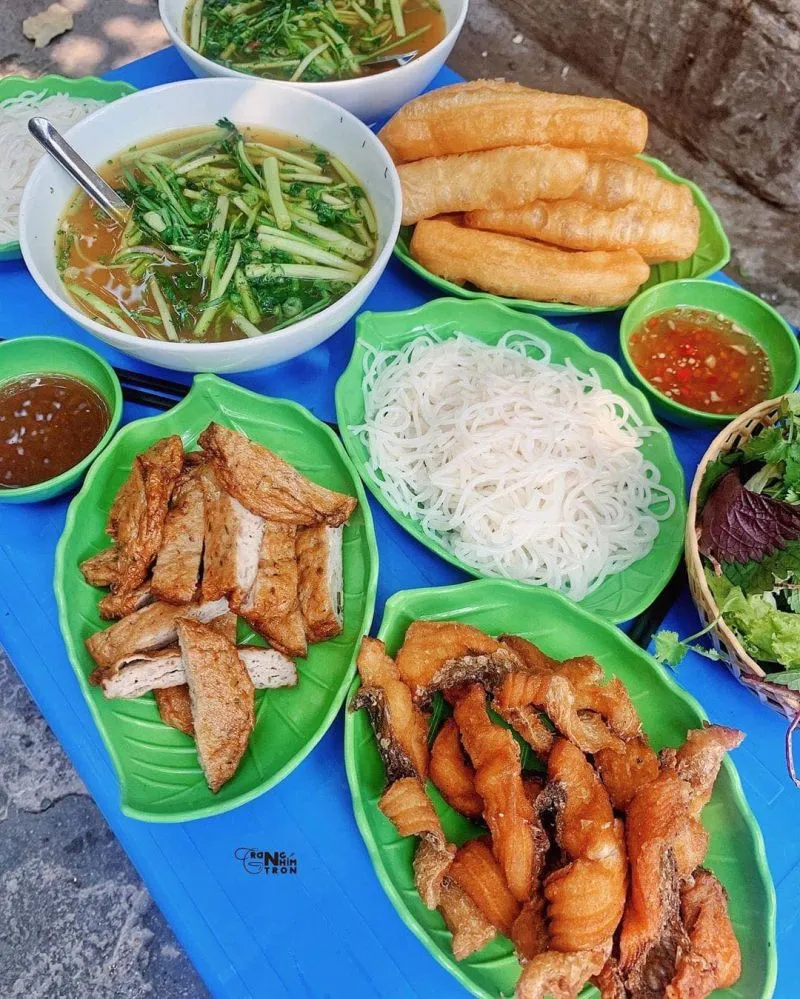 Top 10 Quán bún cá ngon nhất Hà Nội