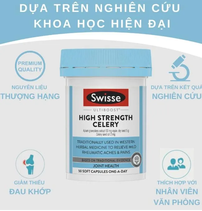 Top 10 Thực phẩm chức năng hỗ trợ điều trị bệnh Gout hiệu quả nhất hiện nay