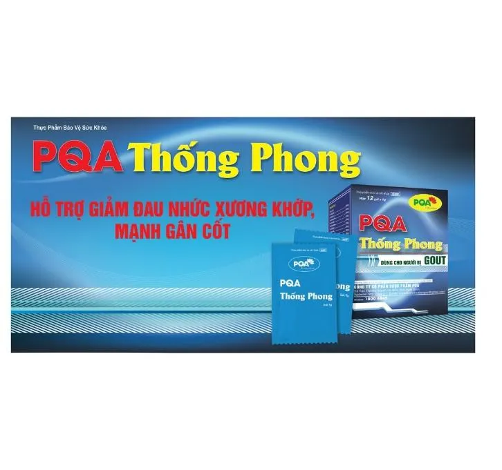 Top 10 Thực phẩm chức năng hỗ trợ điều trị bệnh Gout hiệu quả nhất hiện nay