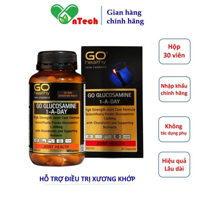 Top 10 Thực phẩm chức năng hỗ trợ điều trị thoái hóa khớp tốt nhất hiện nay