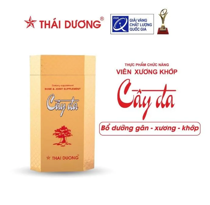 Top 10 Thực phẩm chức năng hỗ trợ điều trị thoái hóa khớp tốt nhất hiện nay