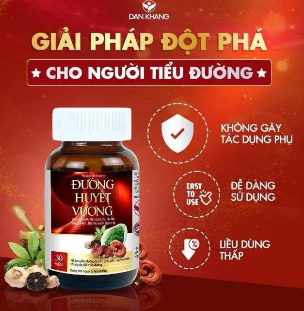 Top 10 Thực phẩm chức năng tốt dành cho người tiểu đường