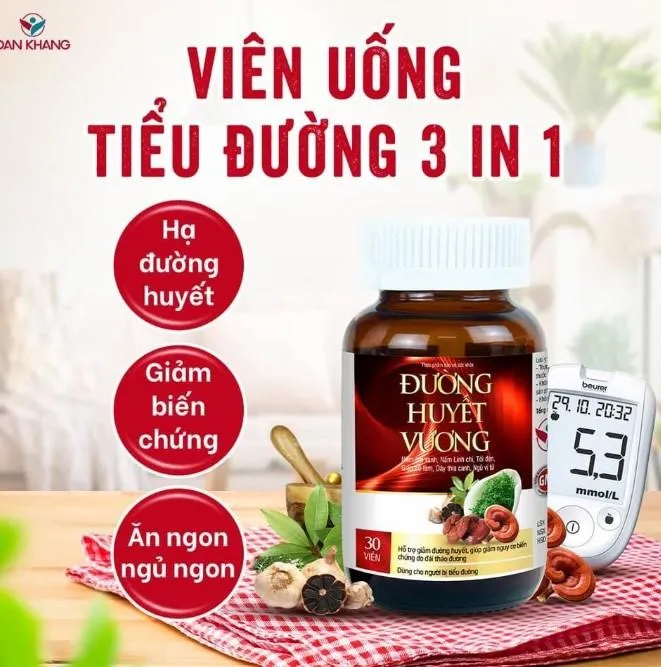 Top 10 Thực phẩm chức năng tốt dành cho người tiểu đường