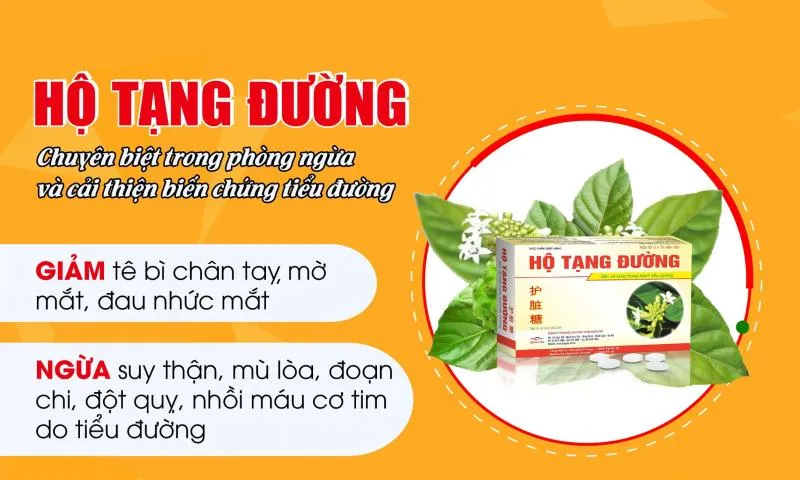 Top 10 Thực phẩm chức năng tốt dành cho người tiểu đường