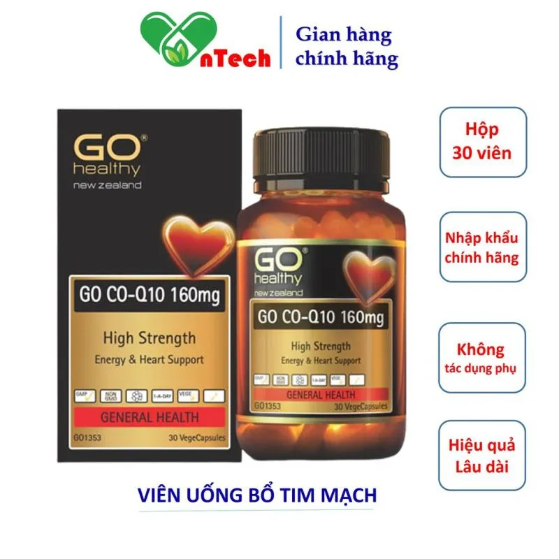 Top 10 Thực phẩm chức năng tốt nhất cho người già