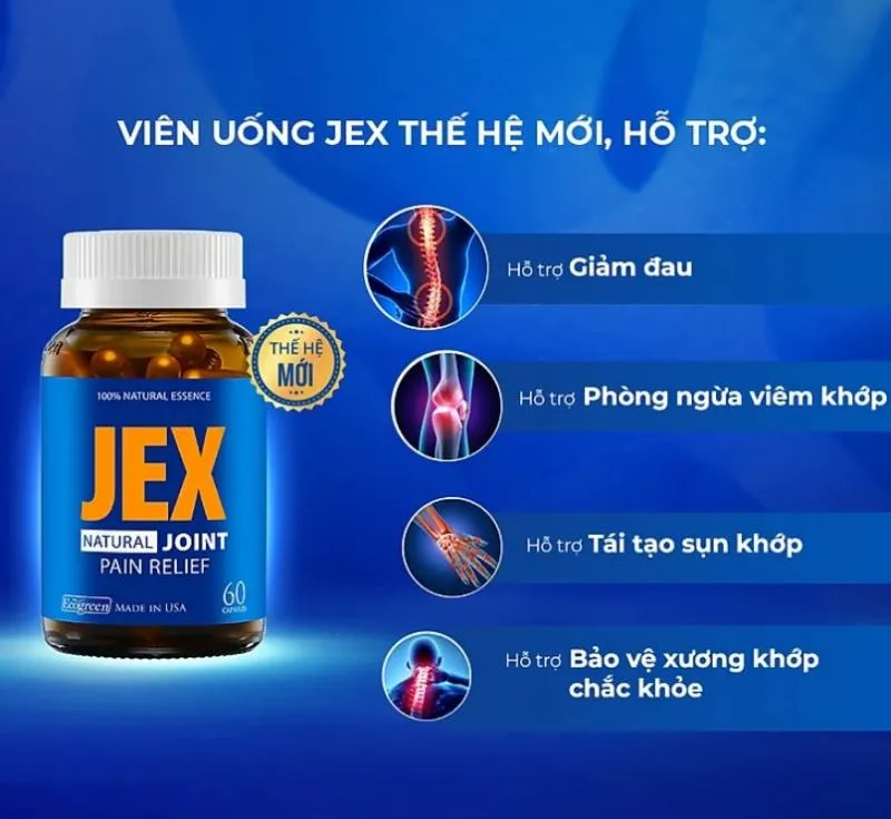 Top 10 Viên uống bổ khớp tốt nhất được bác sĩ khuyên dùng