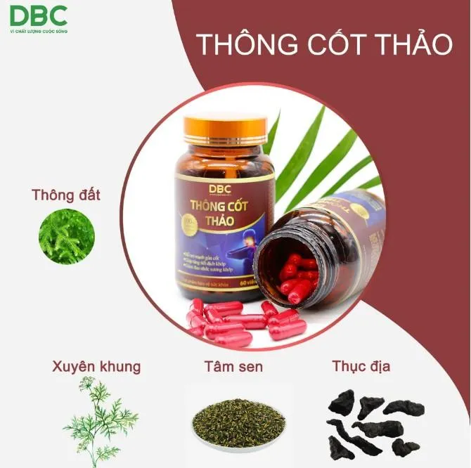 Top 10 Viên uống bổ khớp tốt nhất được bác sĩ khuyên dùng