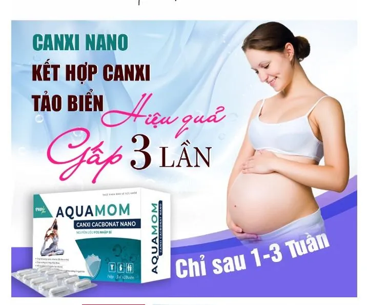 Top 10 Viên uống Canxi cho bà bầu tốt nhất hiện nay