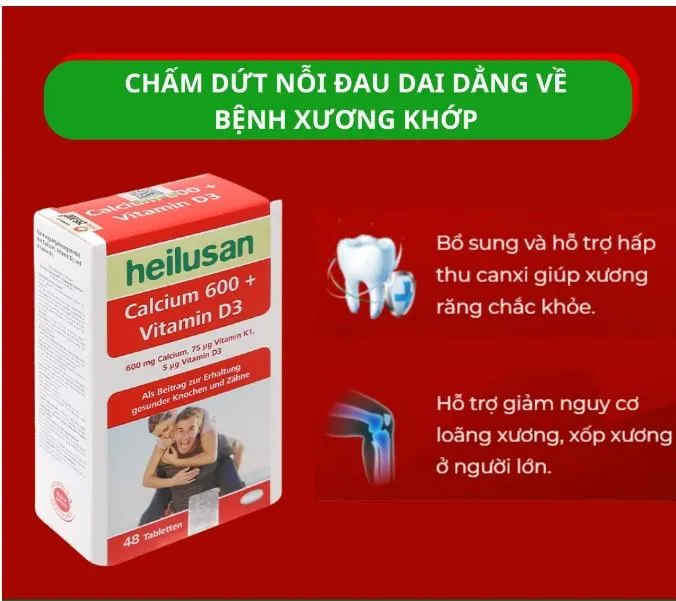 Top 10 Viên uống Canxi cho bà bầu tốt nhất hiện nay