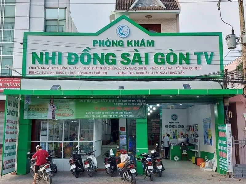 Top 2 Phòng khám nhi uy tín nhất tỉnh Trà Vinh