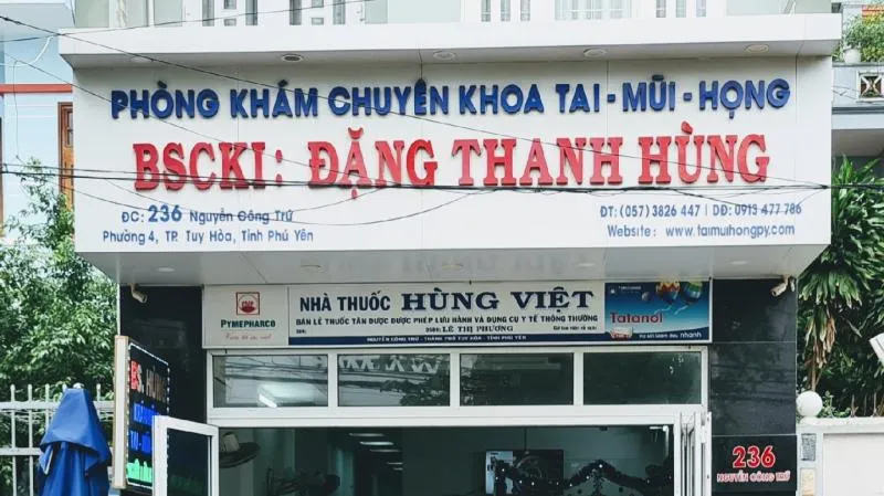 Top 3 Địa chỉ khám tai mũi họng uy tín nhất tỉnh Phú Yên