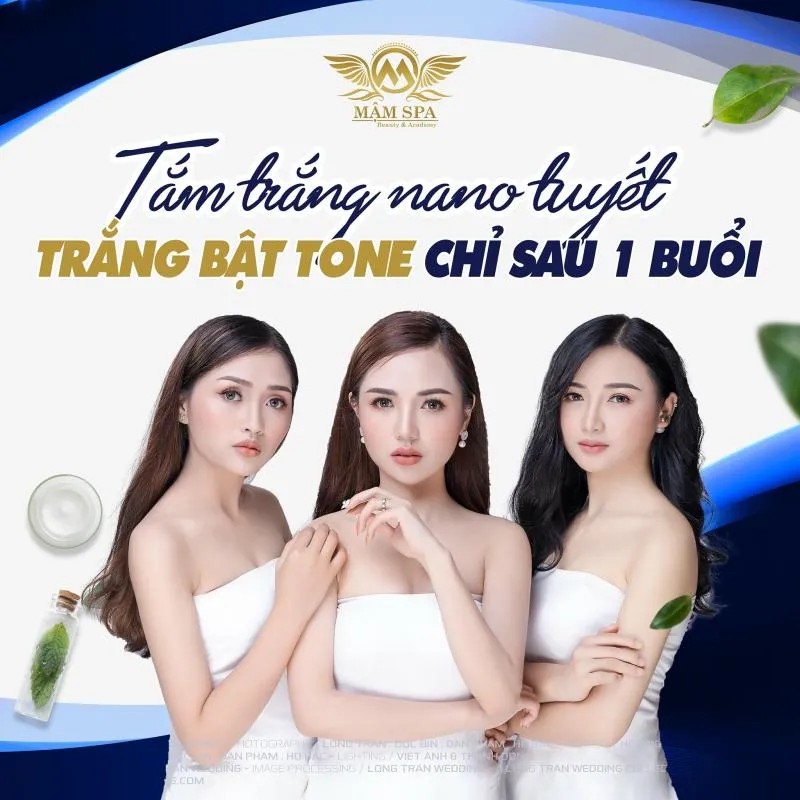 Top 3 Spa tắm trắng uy tín nhất tỉnh Hà Tĩnh