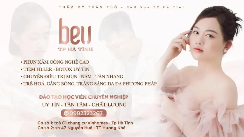 Top 3 Spa tắm trắng uy tín nhất tỉnh Hà Tĩnh