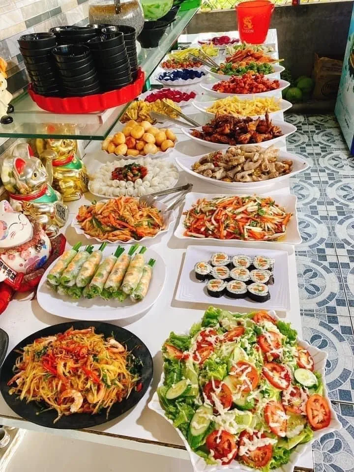 Top 4 Quán buffet ngon nhất Trà Vinh