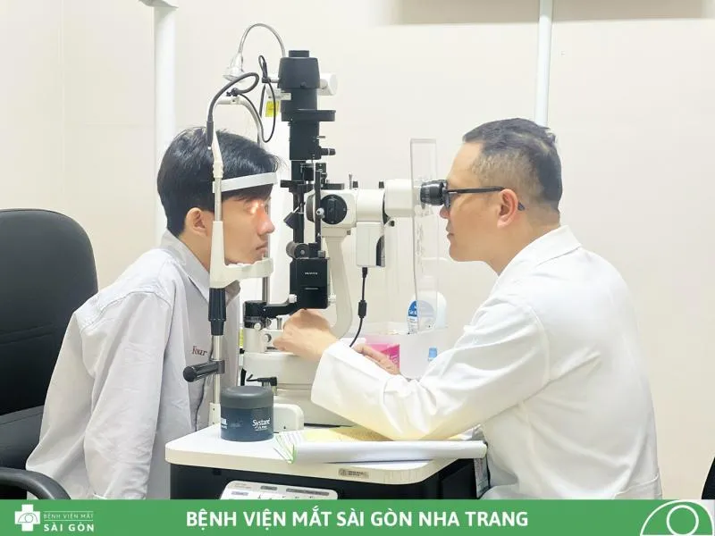 Top 5 Địa chỉ khám mắt uy tín nhất Nha Trang