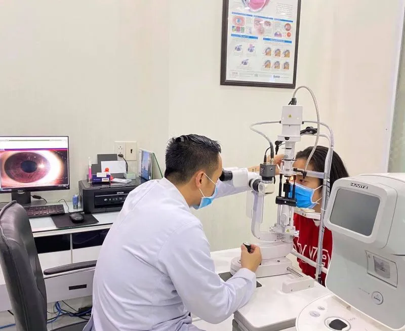 Top 5 Địa chỉ khám mắt uy tín nhất Nha Trang