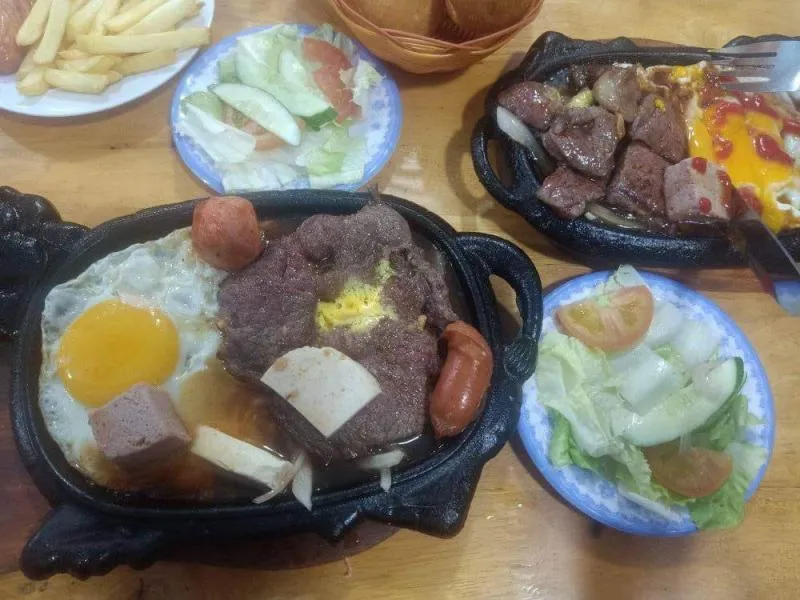 Top 5 Nhà hàng beefsteak ngon nhất Quận 4, TP. HCM
