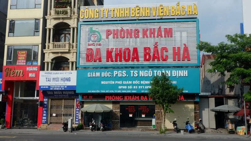 Top 5 Phòng khám nam khoa tốt nhất tỉnh Bắc Ninh