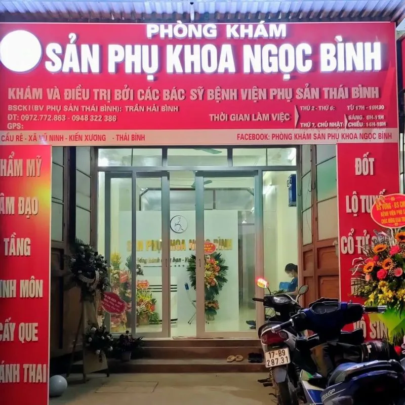 Top 5 Phòng khám sản phụ khoa uy tín nhất tỉnh Thái Bình