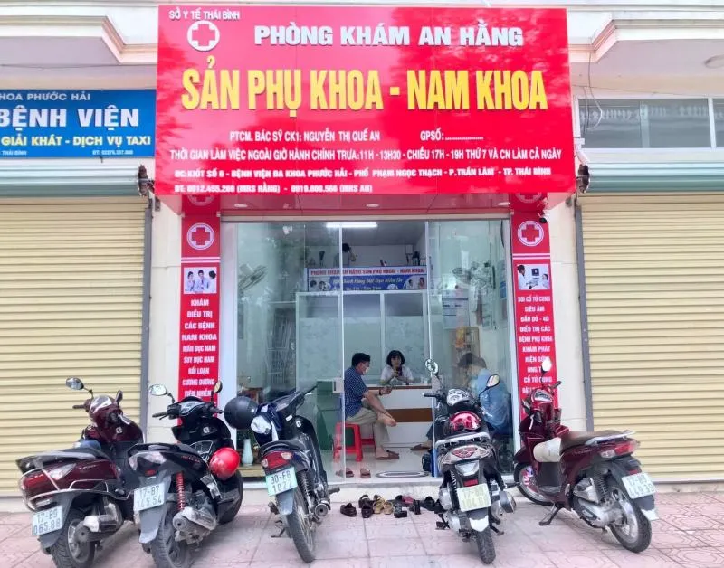 Top 5 Phòng khám sản phụ khoa uy tín nhất tỉnh Thái Bình