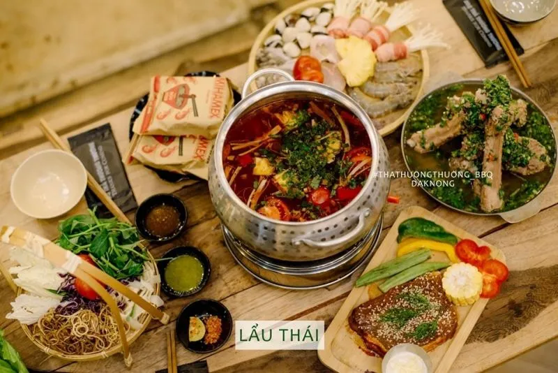 Top 5 Quán lẩu nướng ngon nhất Đắk Nông